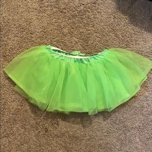 Children’s Green Tutu